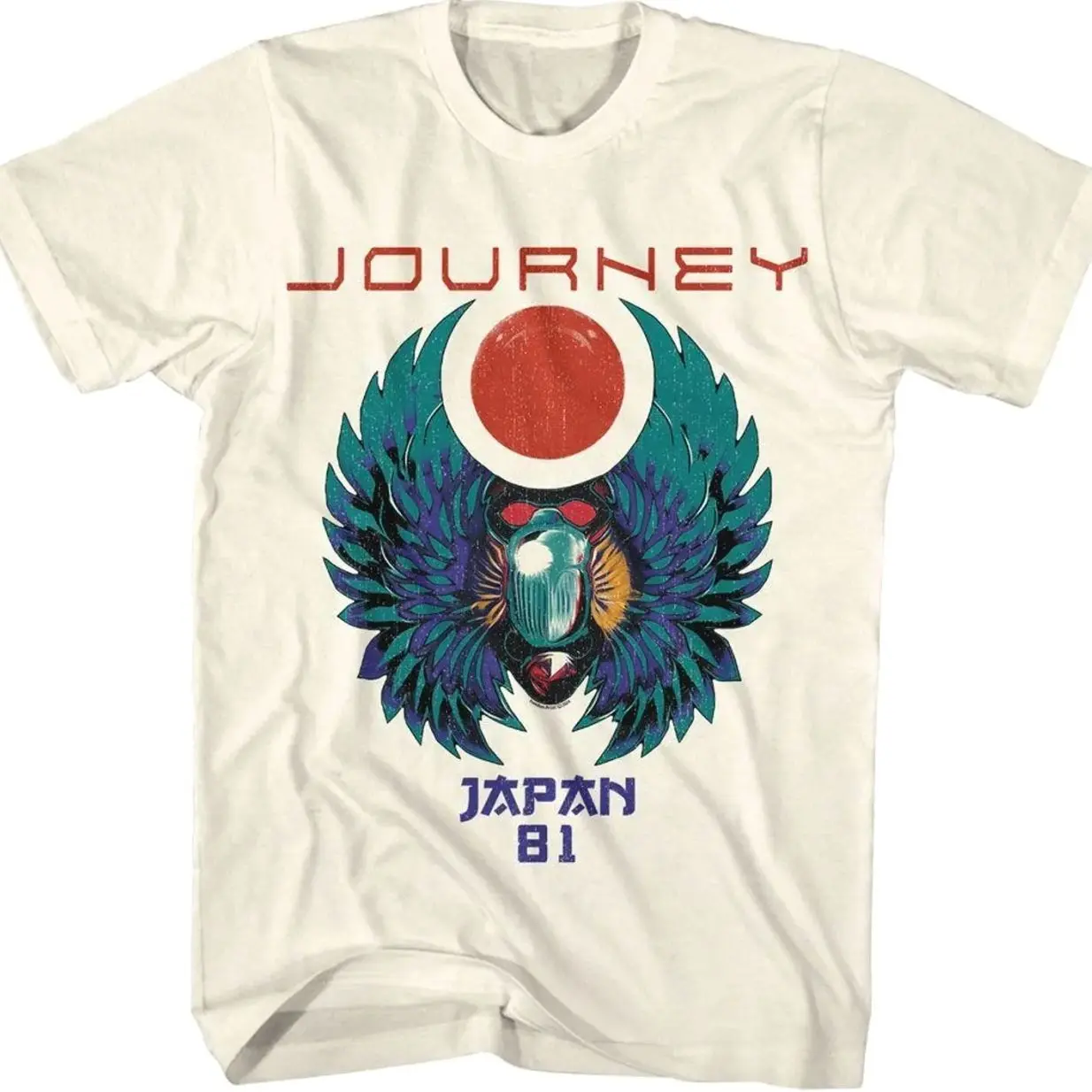 Journey 81 Natural T-Shirt L2K Journey 81 Natural T-Shirt L2K