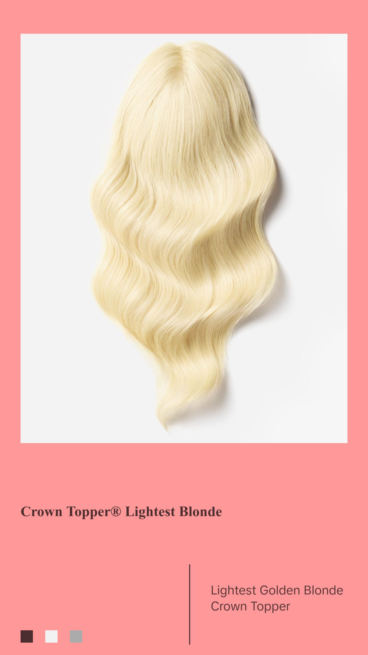 Crown Topper®, Lightest Golden Blonde | #613