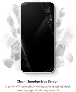 BodyGuardz ECO PRTX Curved Screen Protector for Samsung Galaxy S23 Ultra with ClearPrint Technology for Clean Smudge-free Display