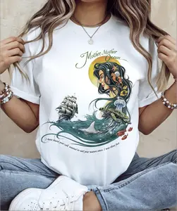 Jimmy Buffett Mother Ocean 1993 Caribbean Sould Shirt, Idea Gift For Music, Country music T-shirt, FULL SIZES, FULL COLORS, FOR MEN, FOR WOMEN Casual Cotton