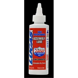 LUCAS OIL 10152 Semi-Synthetic Assembly Lube