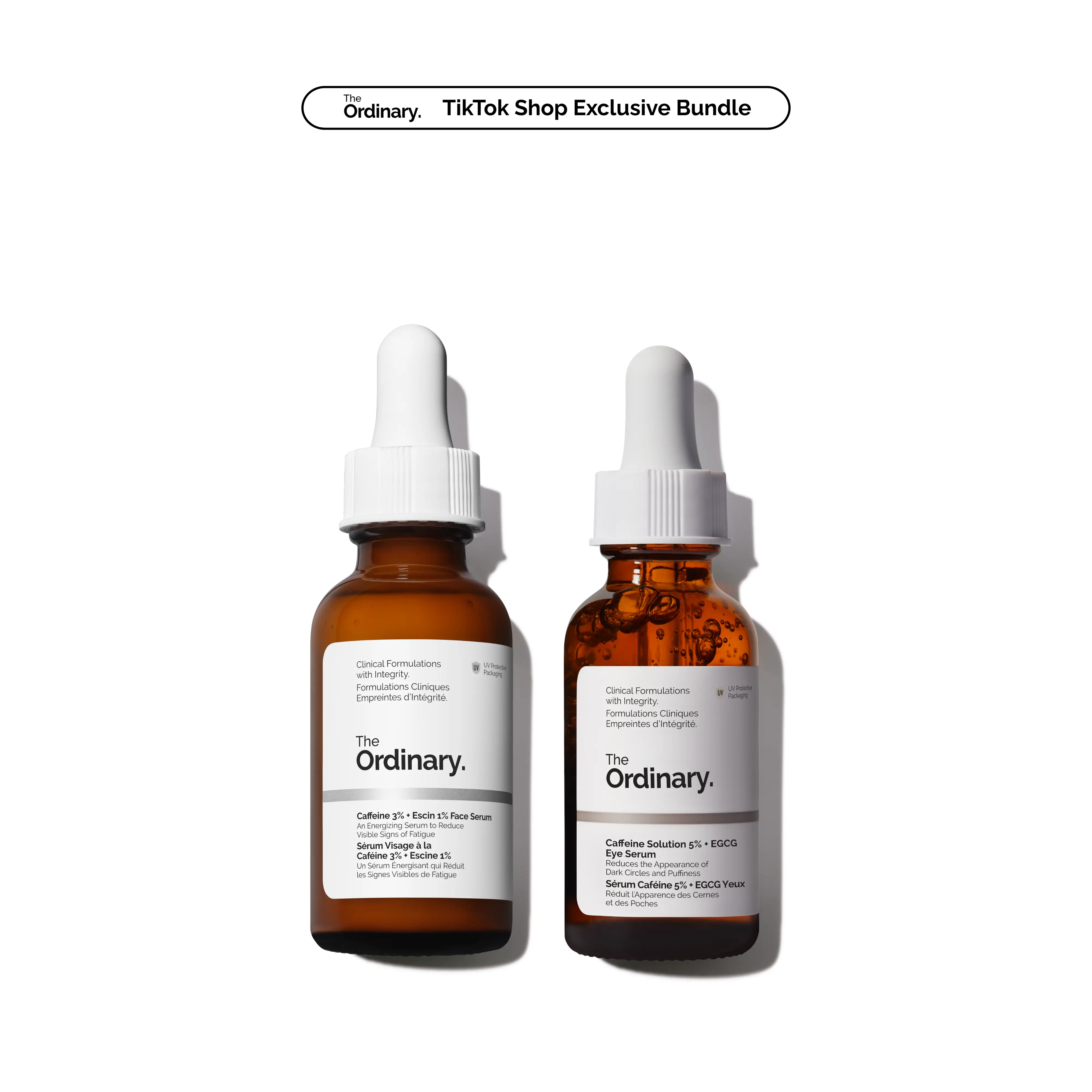 The Ordinary Caffeine Face & Eye Energizing Duo The Ordinary Caffeine Face & Eye Energizing Duo