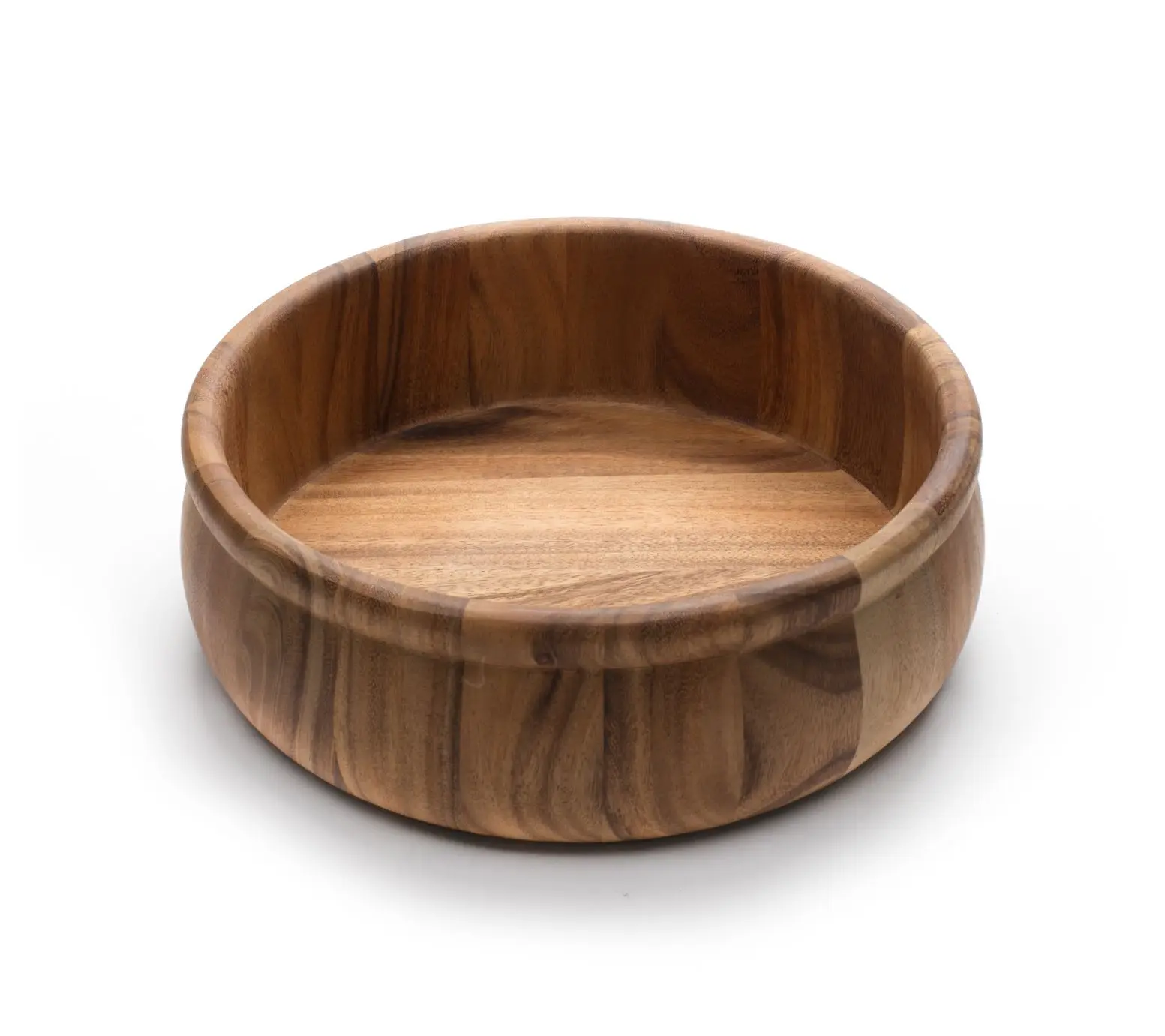 Ironwood Large Bead Rim Salad Bowl Ironwood Large Bead Rim Salad Bowl