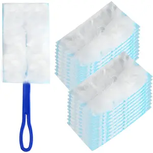 20 count for Swiffer Duster Refills for Swiffer Dusters, Heavy Duty Duster for Duster Kit with Handle, Microfiber Refills Dusters for Cleaning Blinds Furniture  Ceiling Fan Cleaner
