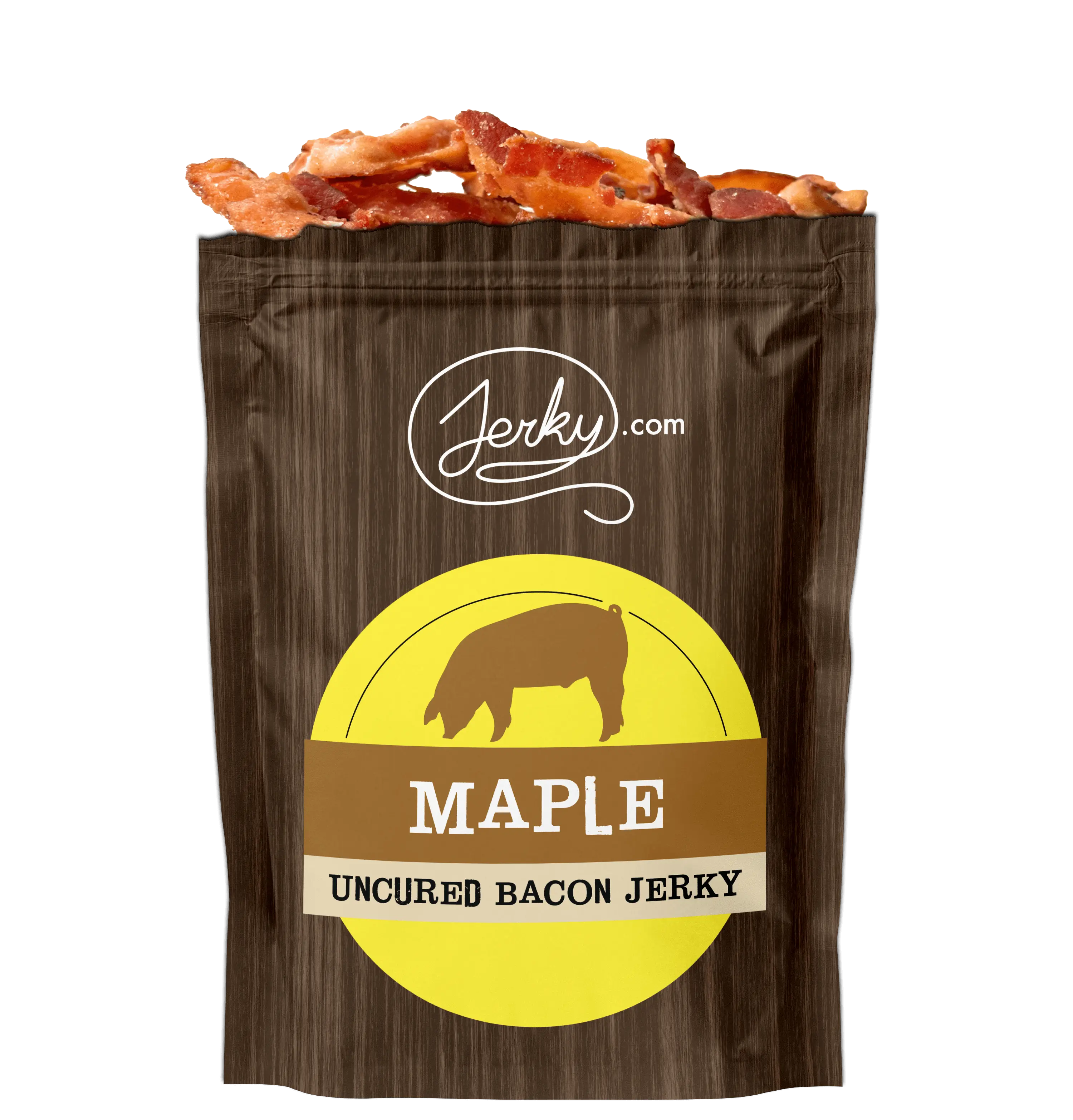 Bacon Jerky - Maple Meat Snacks Dried Flavor