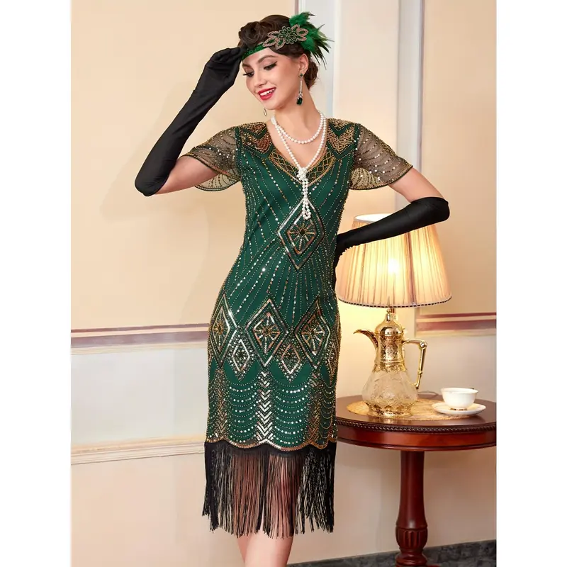 1920's dress - TikTok Shop 1920's dress - TikTok Shop
