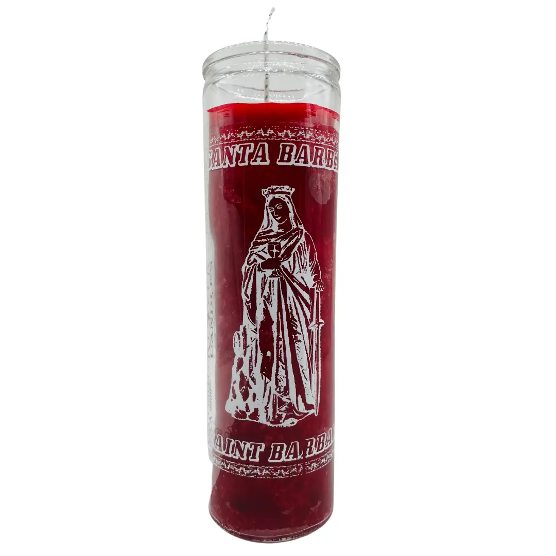 Santa Barbara Veladora / Saint Barbara Candle