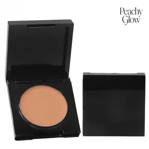 Under Eye Brightener, Conceal, Brightens, Reduces Appearance of Dark Circles, With Caffeine Peptides & Vitamin E, Tired Skin Color Correcting Brightener & Primer, Light to Medium (Soft Pink)