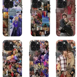 6 Styles Zombies 4: Dawn of the Vampires Phone case, Freya and Malachi Couple phone case For iPhone 17 16 15 14 13 12 11 X SE & Samsung S25 S24 S23 S22 S21, Gift for fans, Trending 25 2