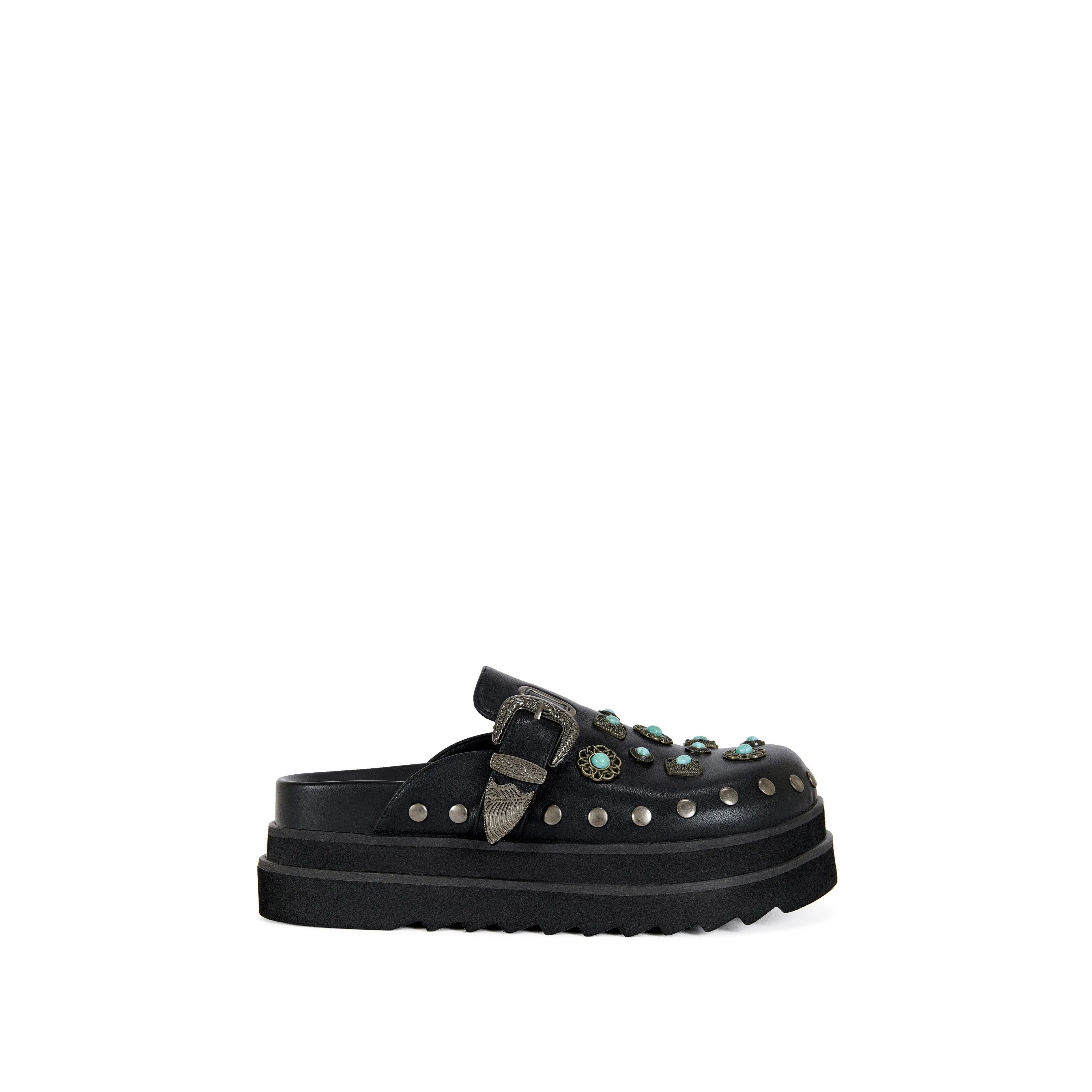 MAVIS-BLACK WESTERN FLATFORM MULE