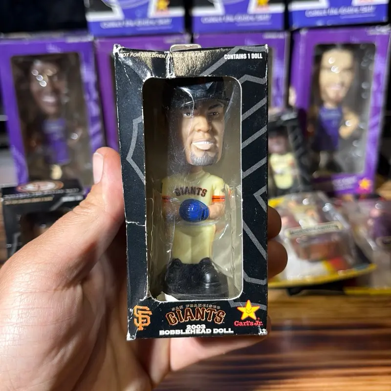 Mini Bobble - Giants Brand Bobblehead Doll in Original Packaging