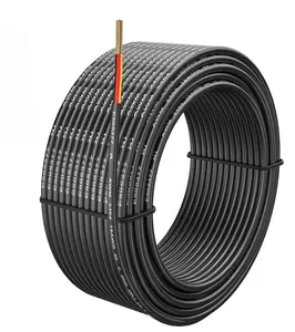 18 Gauge 3 Conductor Electrical Wire - 20ft Stranded PVC Cord Oxygen-Free Copper Cable for Power Cord, Low Voltage LED Cable, LED Strips, Lamps, and Automotive Lighting - 18/3 AWG