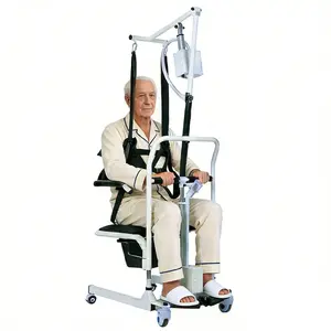 Electric Patient Lift Transfer Chair - Battery Powered, Multi-Purpose Alternative for Caregivers, Elderly, or Senior Living