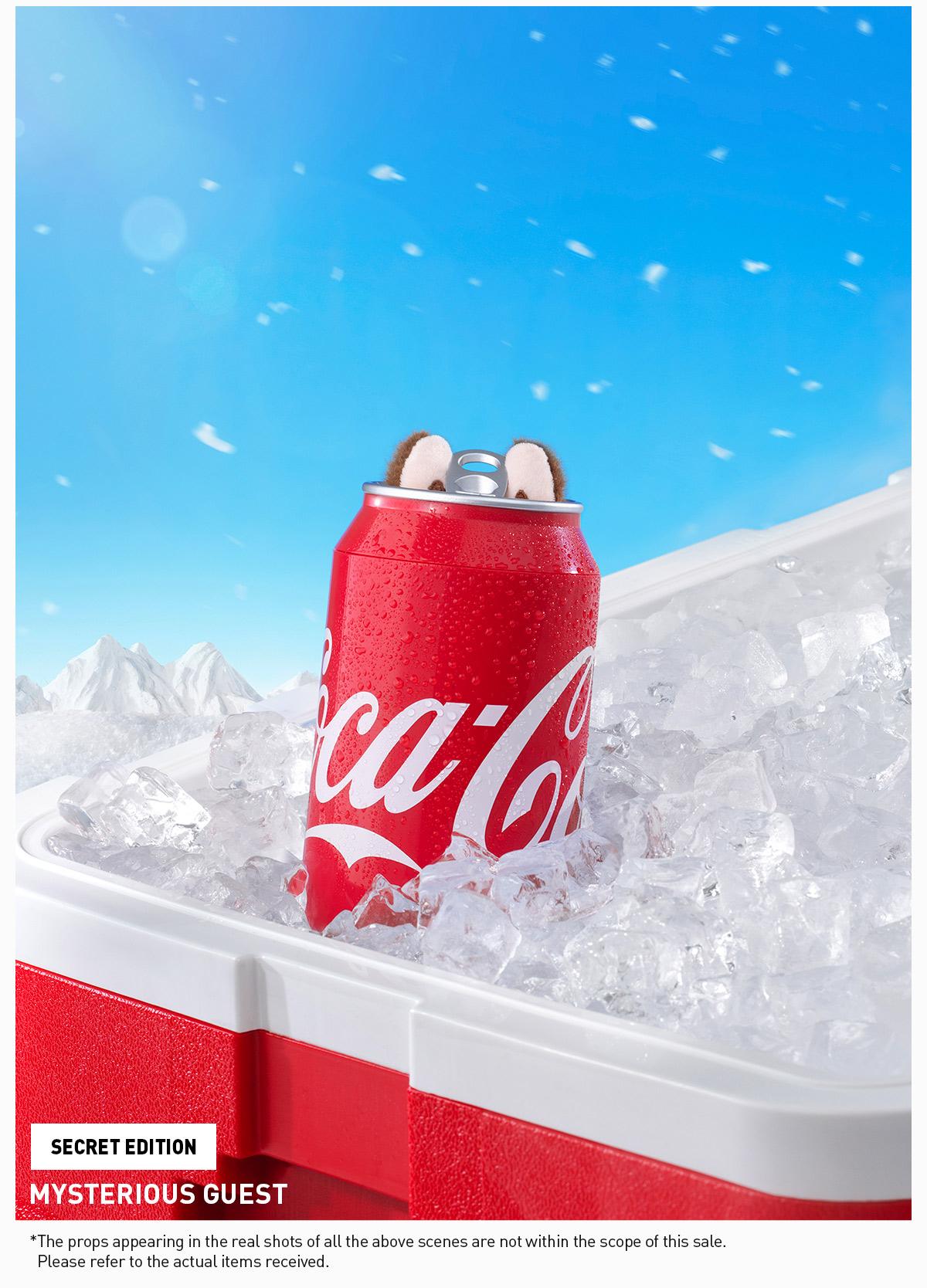 POP MART THE MONSTERS COCA-COLA SERIES-Vinyl Face Blind Box, Labubu Collectible Toys-2.0