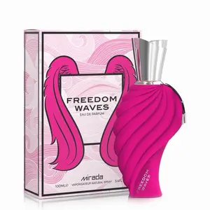 Freedom Waves ( Pour Femme) 3.4 oz By Mirada Perfumes