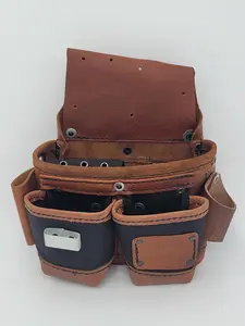 Rex Tool Bags: Leather Tool Pouch (GEN. CARP)/20 spots/hammer holder/construction/bag/toolbag