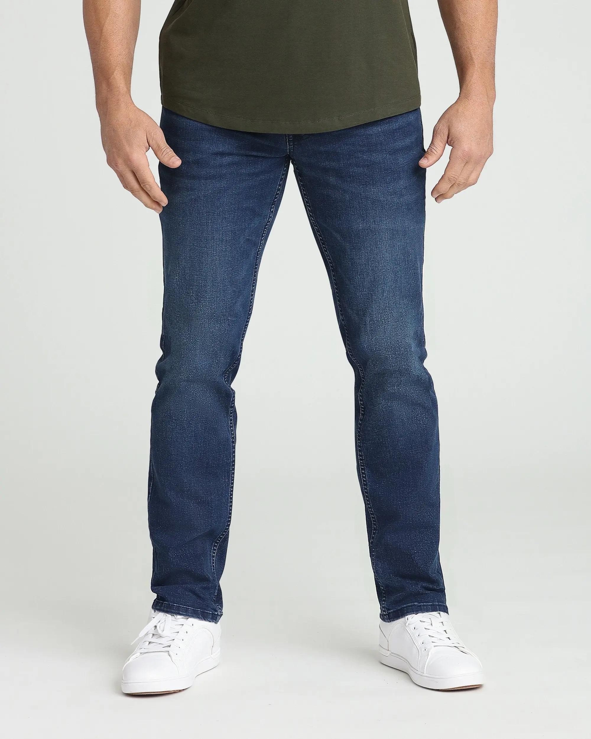 Athletic Fit / Knight (Dark Blue)