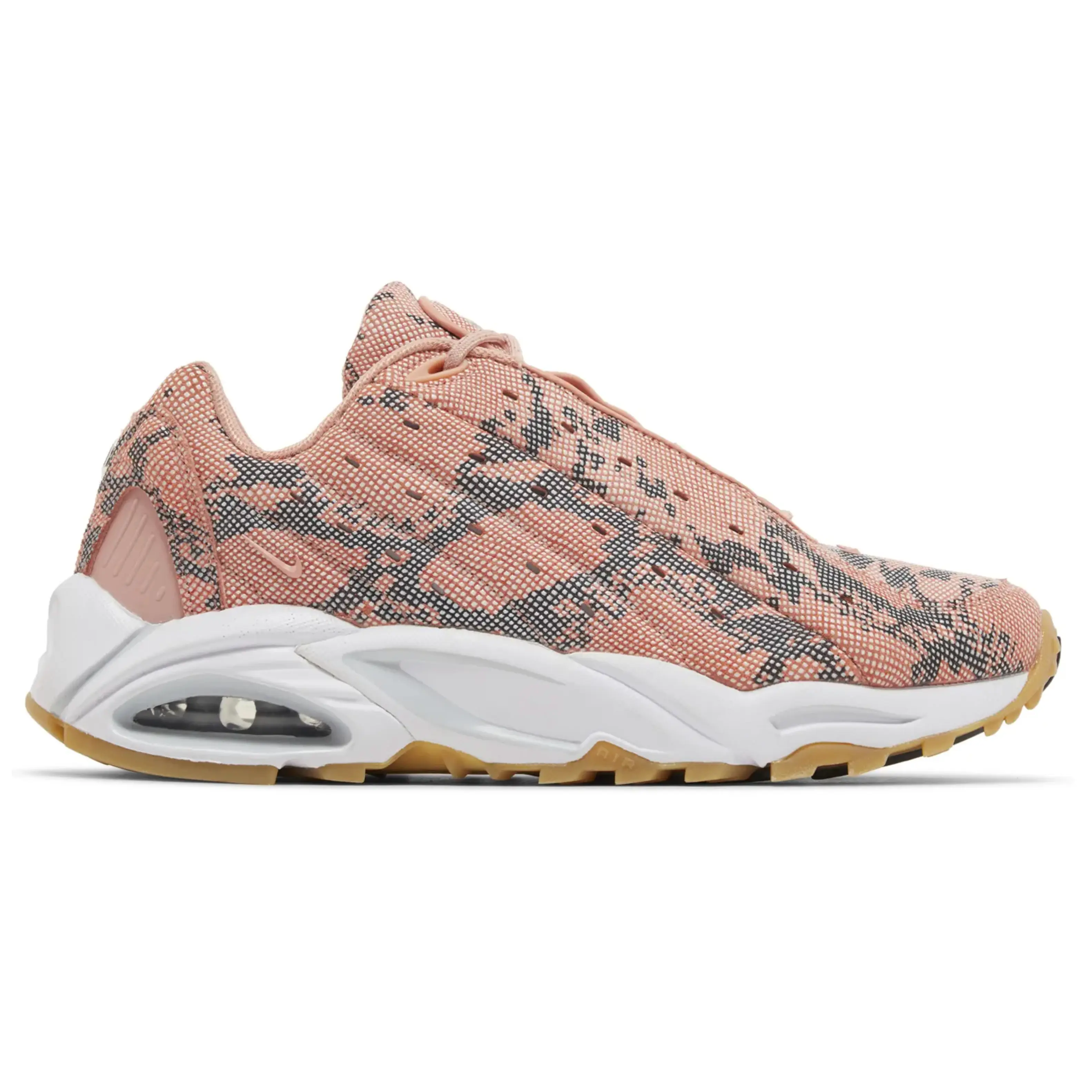 NOCTA X Nike Drake Hot Step Air Terra Pink Snakeskin Quartz Sneaker