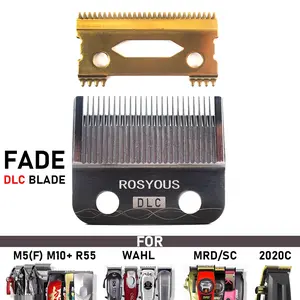 For Madeshow/WAHL/MRD/Gamma/SC/JRL Professional Hair Clipper Accessories High Quality Trimmer Ultra Thin Blade Trimmer Replacement DLC Blade