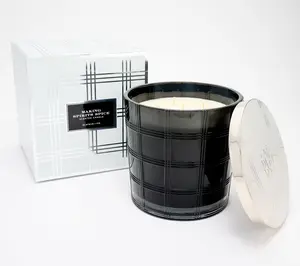 HomeWorx by Slatkin + Co. 80oz. Shawn's Making Spirits Spice Candle