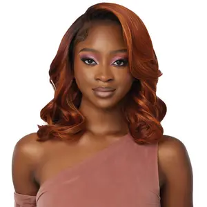 Outre Perfect Hairline Glueless Synthetic 13x4 HD Lace Front Wig - JEANNIE