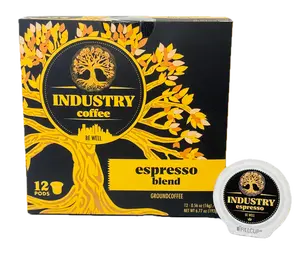 Industry Espresso Pods
