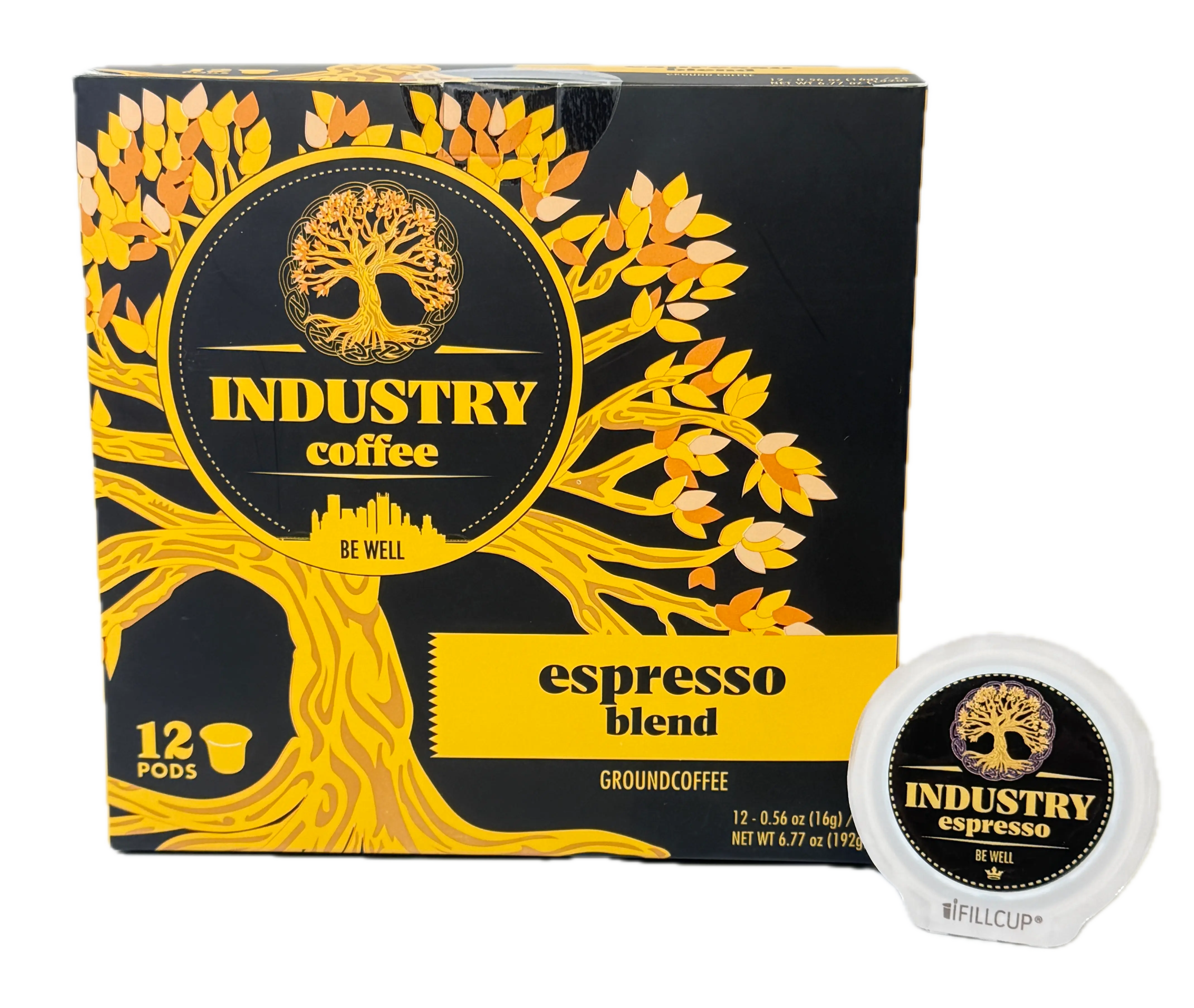 Industry Espresso Pods