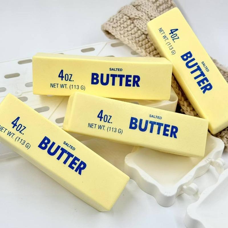 Super Soft Squishy  Butter Scent Stick Stress Toy  Slow Rising Sensory Fidget for Teens Non Toxic Party Favors Christmas Birthday Gifts PerfectStress-ReliefToy &PartyFiller Ideal HolidayGift FunCutePresent Stress RelievingAccessory