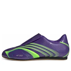(WMNS) adidas Taekwondo F50 'Purple Rush Lucid Lemon' JR6025