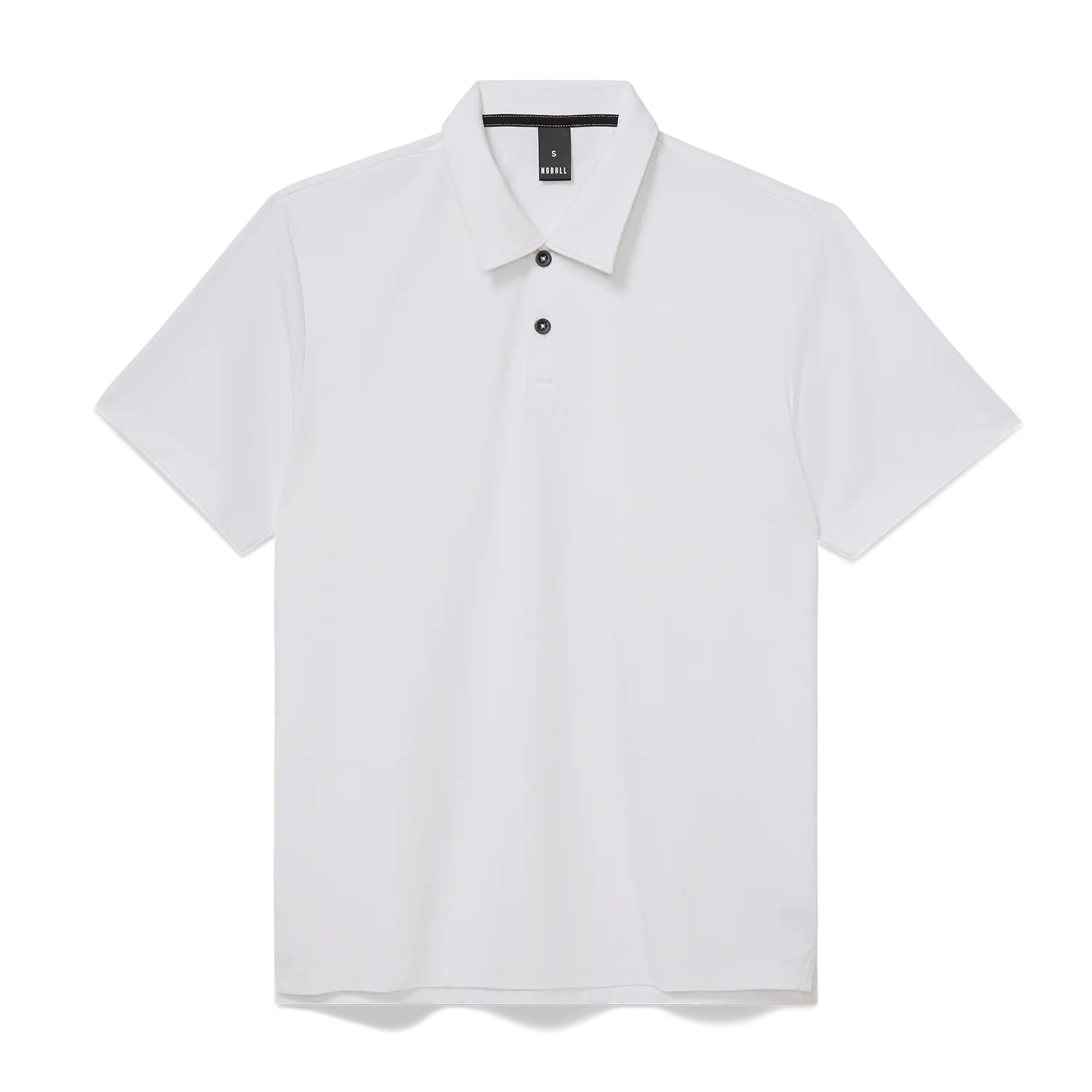 NOBULL Men's Adapt Polo in White