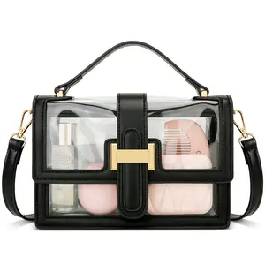 KKXIU Crossbody Bags for Women - Top Handle Purses for Lady, Leather Handbags Shoulder Clutch with Adjustable Shoulder Strap