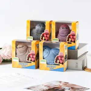 New Gorilla Stress-Relief Stretch Toy – Novelty Prank Gift