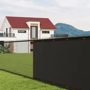 90% Block Privacy Fence Screen, Heavy Duty 170GSM HDPE Outdoor UV Protection Privacy Screen with Reinforced Grommets for Fence Garden Patio Pool Yard