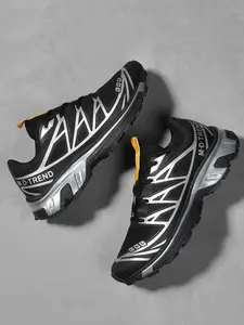 Unisex Low Top Outdoor Shoes, Silver Color Sporty Design, Comfortable Daily Wear, Ideal for Men and Women, Perfect for Casual Outing