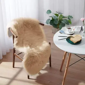 Nordic Wave Shaped Plush Rug, Soft Skin-Friendly Comfort, Bedroom Living Room Study Multi-Scene Use, Multifunctional Carpet Pet Pad, Furry Soft Rugs