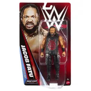Jacob Fatu - WWE Main Event 167 Mattel WWE Toy Wrestling Action Figure