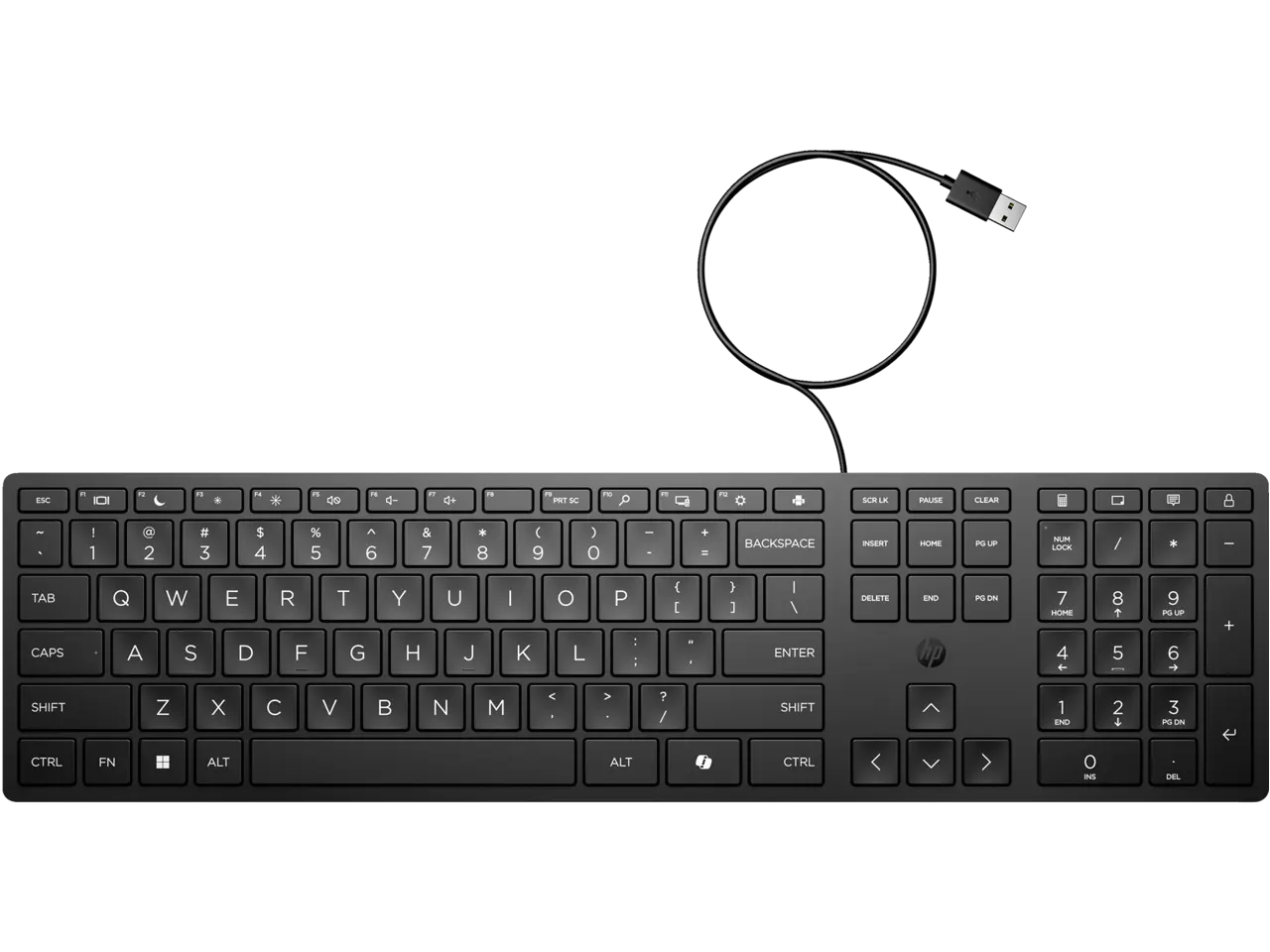 HP Wired Desktop 320K Keyboard