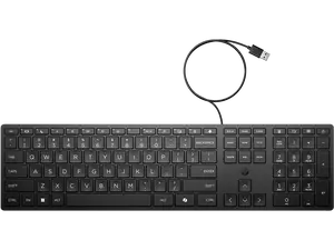 HP Wired Desktop 320K Keyboard