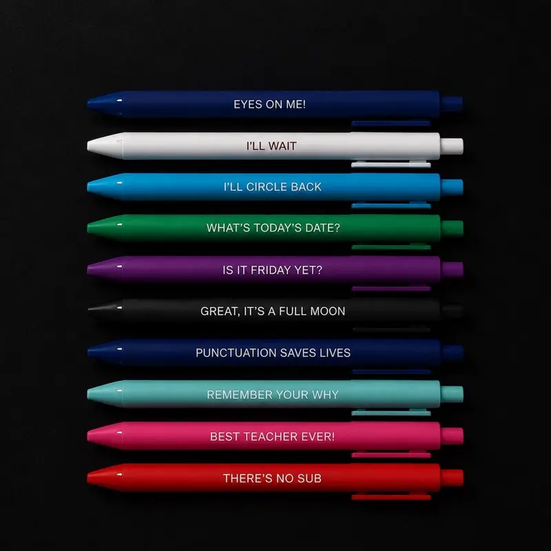 Best Teacher Ever Pen Set school essential