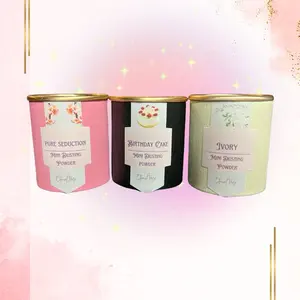 Mini sample pack dusting powder pure cornstarch