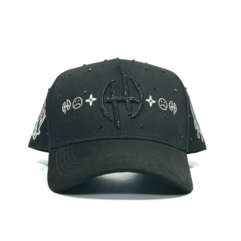 Premium Quality CAPS’FANS Junior H  black