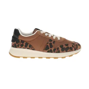 TOMS Womens Trvl Lite Retro Runner Lace Up Sneakers Shoes Casual - Brown