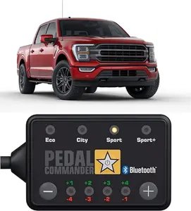PEDAL COMMANDER for Ford F150 2011-2026 Throttle Response Controller - Plug-and-Play, 4 Driving Modes, Throttle Controller, Auto Truck Performance Mods, App Control, F150 Truck Accessories