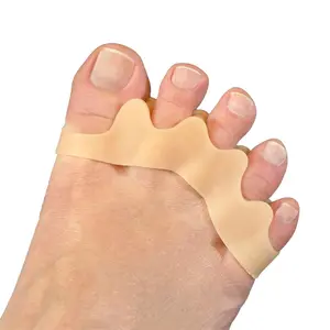 Toe Spacers - Toe Separators For Women - Toe spacers for men - Toe Spacers for Bunions, Hammertoes and Hallux Valgus - Correcting Bunions and Restoring Toes to Their Original Shape - Foot Care