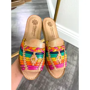 Coco Slide On Huaraches Multi Color