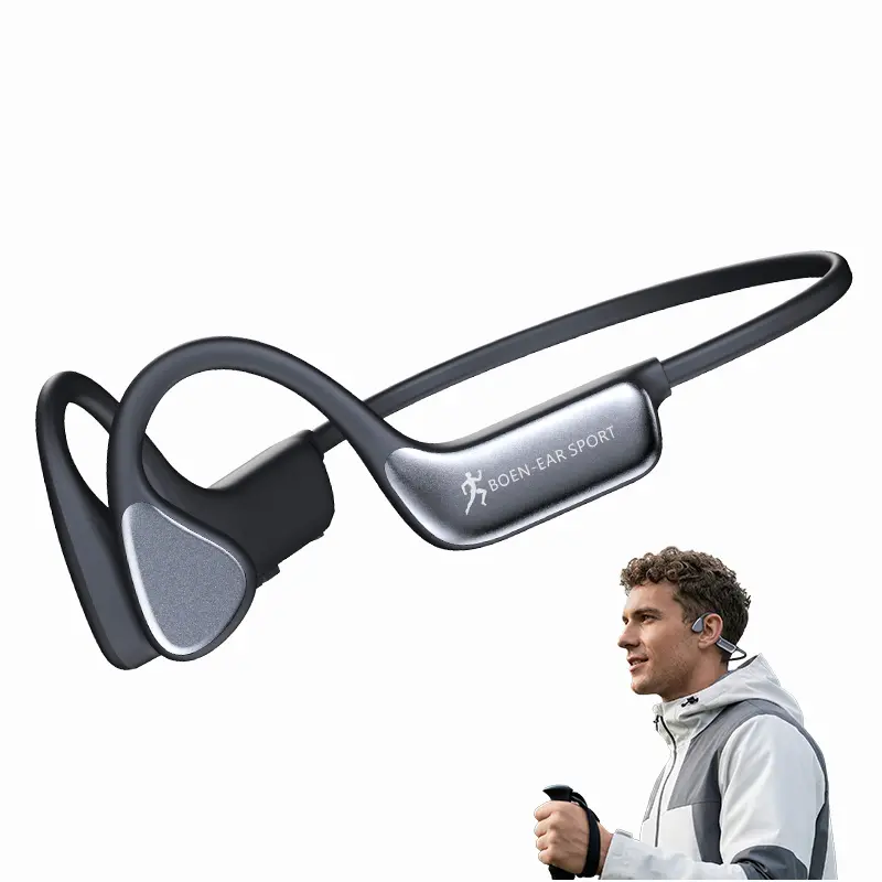 Open-Ear, Bone Conduction Sport Headphones - Sweat Resistant, Workout Headphones,back to school,back to school haul