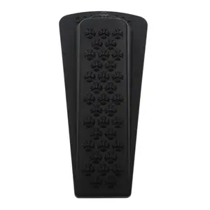 Chrome Hearts Plus Logo Rubber Door Stopper Black