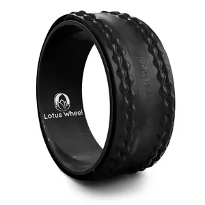 Lotus Wheel 13" – Back Stretch, Massage, Improve Posture