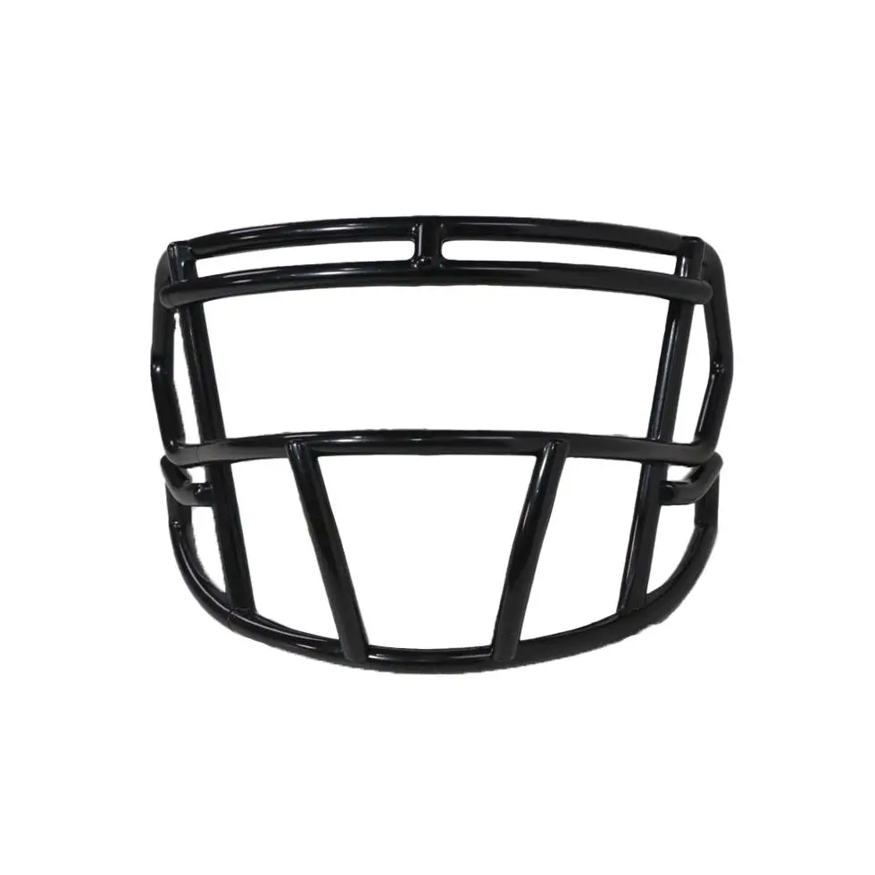 Black Mini Helmet Faceguard S2BD-SW-SP - Protective Gear for Riddell Speed Mini Helmets, Football Accessory with Mix-and-Match Compatibility