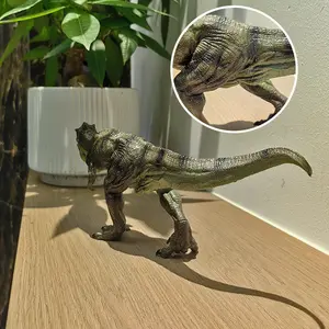 Large Dinosaur Set, Solid Roaring Tyrannosaurus Rex Figurine, Perfect Gift for Dinosaur Enthusiasts, Party Gift, Educational Model, Birthday & Christmas